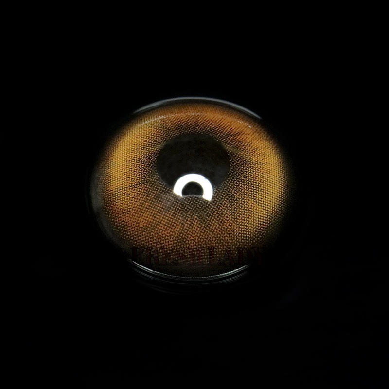 Uniieye chestnut brown Colored Contact Lenses | 1 Year